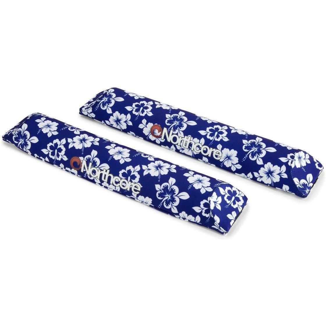 2026 Northcore Aero Dachträger Pads 48cm Noco21c - Hibiskus